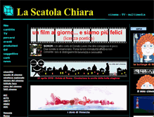 Tablet Screenshot of lascatolachiara.it